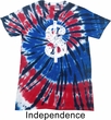 Funny Shirt Distressed Dollar Sign Patriotic Tie Dye Tee T-shirt
