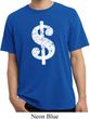 Funny Shirt Distressed Dollar Sign Pigment Dyed Tee T-Shirt