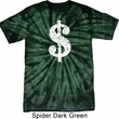 Funny Shirt Distressed Dollar Sign Spider Tie Dye Tee T-shirt