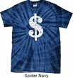 Funny Shirt Distressed Dollar Sign Spider Tie Dye Tee T-shirt
