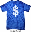 Funny Shirt Distressed Dollar Sign Spider Tie Dye Tee T-shirt