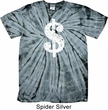 Funny Shirt Distressed Dollar Sign Spider Tie Dye Tee T-shirt