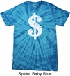 Funny Shirt Distressed Dollar Sign Spider Tie Dye Tee T-shirt