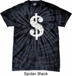 Funny Shirt Distressed Dollar Sign Spider Tie Dye Tee T-shirt