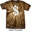 Funny Shirt Distressed Dollar Sign Spider Tie Dye Tee T-shirt