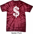 Funny Shirt Distressed Dollar Sign Spider Tie Dye Tee T-shirt