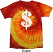 Funny Shirt Distressed Dollar Sign Tie Dye Tee T-shirt