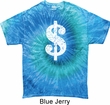 Funny Shirt Distressed Dollar Sign Tie Dye Tee T-shirt