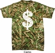 Funny Shirt Distressed Dollar Sign Tie Dye Tee T-shirt