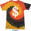 Funny Shirt Distressed Dollar Sign Tie Dye Tee T-shirt