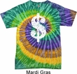 Funny Shirt Distressed Dollar Sign Tie Dye Tee T-shirt