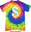 Funny Shirt Distressed Dollar Sign Tie Dye Tee T-shirt