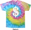 Funny Shirt Distressed Dollar Sign Tie Dye Tee T-shirt