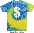 Funny Shirt Distressed Dollar Sign Tie Dye Tee T-shirt