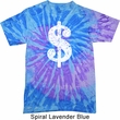Funny Shirt Distressed Dollar Sign Tie Dye Tee T-shirt