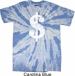 Funny Shirt Distressed Dollar Sign Twist Tie Dye Tee T-shirt