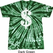 Funny Shirt Distressed Dollar Sign Twist Tie Dye Tee T-shirt