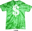 Funny Shirt Distressed Dollar Sign Twist Tie Dye Tee T-shirt