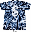 Funny Shirt Distressed Dollar Sign Twist Tie Dye Tee T-shirt