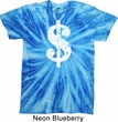 Funny Shirt Distressed Dollar Sign Twist Tie Dye Tee T-shirt