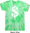 Funny Shirt Distressed Dollar Sign Twist Tie Dye Tee T-shirt