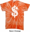 Funny Shirt Distressed Dollar Sign Twist Tie Dye Tee T-shirt