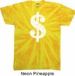 Funny Shirt Distressed Dollar Sign Twist Tie Dye Tee T-shirt