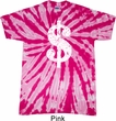 Funny Shirt Distressed Dollar Sign Twist Tie Dye Tee T-shirt
