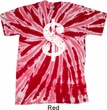Funny Shirt Distressed Dollar Sign Twist Tie Dye Tee T-shirt