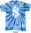 Funny Shirt Distressed Dollar Sign Twist Tie Dye Tee T-shirt