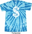 Funny Shirt Distressed Dollar Sign Twist Tie Dye Tee T-shirt
