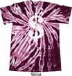Funny Shirt Distressed Dollar Sign Twist Tie Dye Tee T-shirt