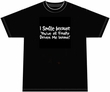 Funny Shirt I Smile Because You've All Finally Driven Me Insane Tee