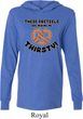 Funny Shirt Thirsty Pretzels Lightweight Hoodie Tee