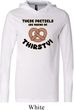 Funny Shirt Thirsty Pretzels Lightweight Hoodie Tee