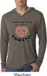 Funny Shirt Thirsty Pretzels Lightweight Hoodie Tee T-Shirt