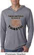Funny Shirt Thirsty Pretzels Lightweight Hoodie Tee T-Shirt