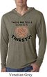 Funny Shirt Thirsty Pretzels Lightweight Hoodie Tee T-Shirt