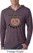 Funny Shirt Thirsty Pretzels Lightweight Hoodie Tee T-Shirt