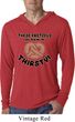 Funny Shirt Thirsty Pretzels Lightweight Hoodie Tee T-Shirt