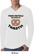 Funny Shirt Thirsty Pretzels Lightweight Hoodie Tee T-Shirt