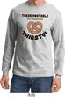 Funny Shirt Thirsty Pretzels Long Sleeve Tee T-Shirt
