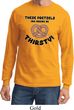 Funny Shirt Thirsty Pretzels Long Sleeve Tee T-Shirt