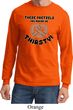 Funny Shirt Thirsty Pretzels Long Sleeve Tee T-Shirt