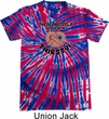 Funny Shirt Thirsty Pretzels Patriotic Tie Dye Tee T-shirt