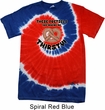 Funny Shirt Thirsty Pretzels Patriotic Tie Dye Tee T-shirt