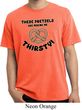Funny Shirt Thirsty Pretzels Pigment Dyed Tee T-Shirt