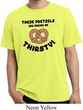 Funny Shirt Thirsty Pretzels Pigment Dyed Tee T-Shirt