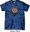 Funny Shirt Thirsty Pretzels Spider Tie Dye Tee T-shirt