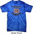 Funny Shirt Thirsty Pretzels Spider Tie Dye Tee T-shirt